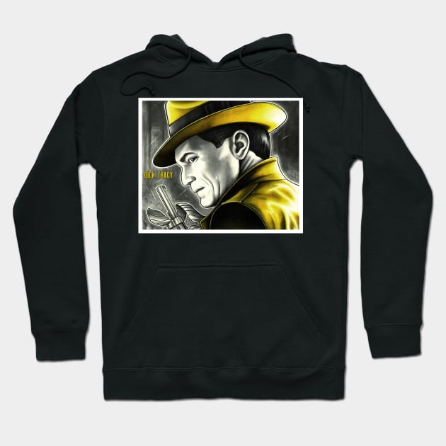 Dick Tracy Hoodie by sapanaentertainment